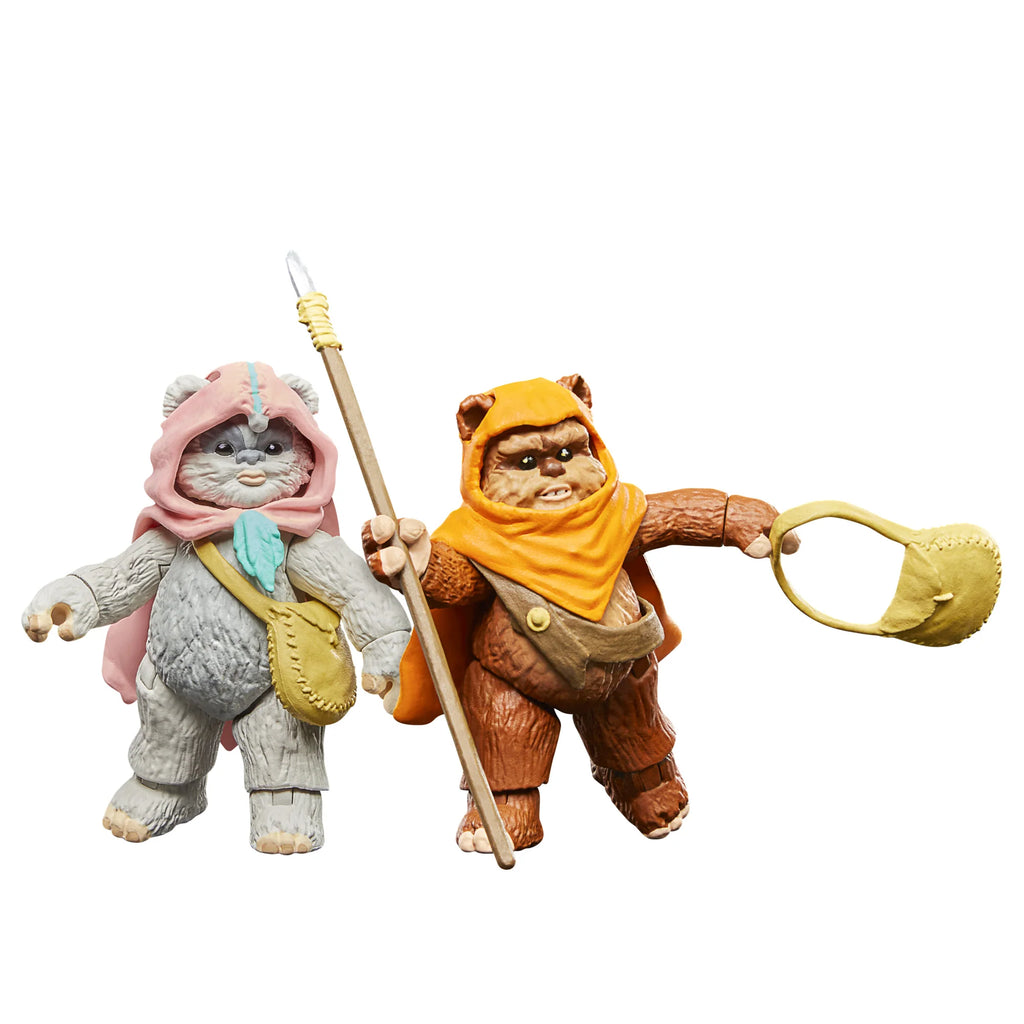 Vintage online ewok figures
