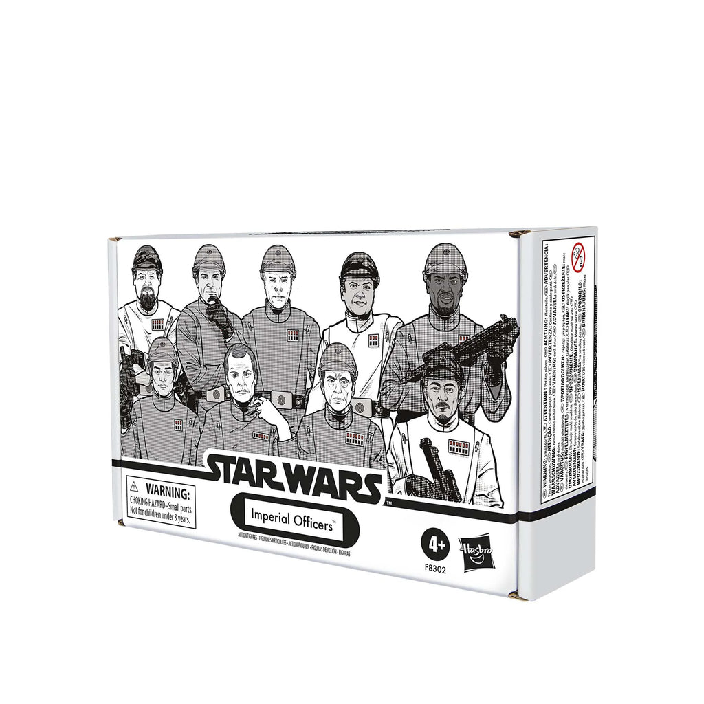 Star Wars: The Vintage Collection - Imperial Officers 4-Pack Exclusive Action Figure Set (F8302) LOW STOCK