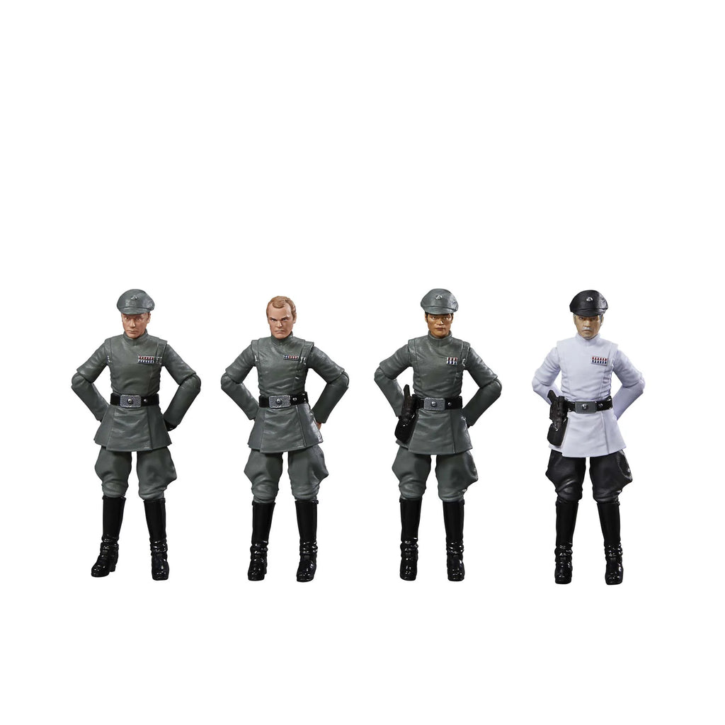 Star Wars: The Vintage Collection - Imperial Officers 4-Pack Exclusive Action Figure Set (F8302) LOW STOCK