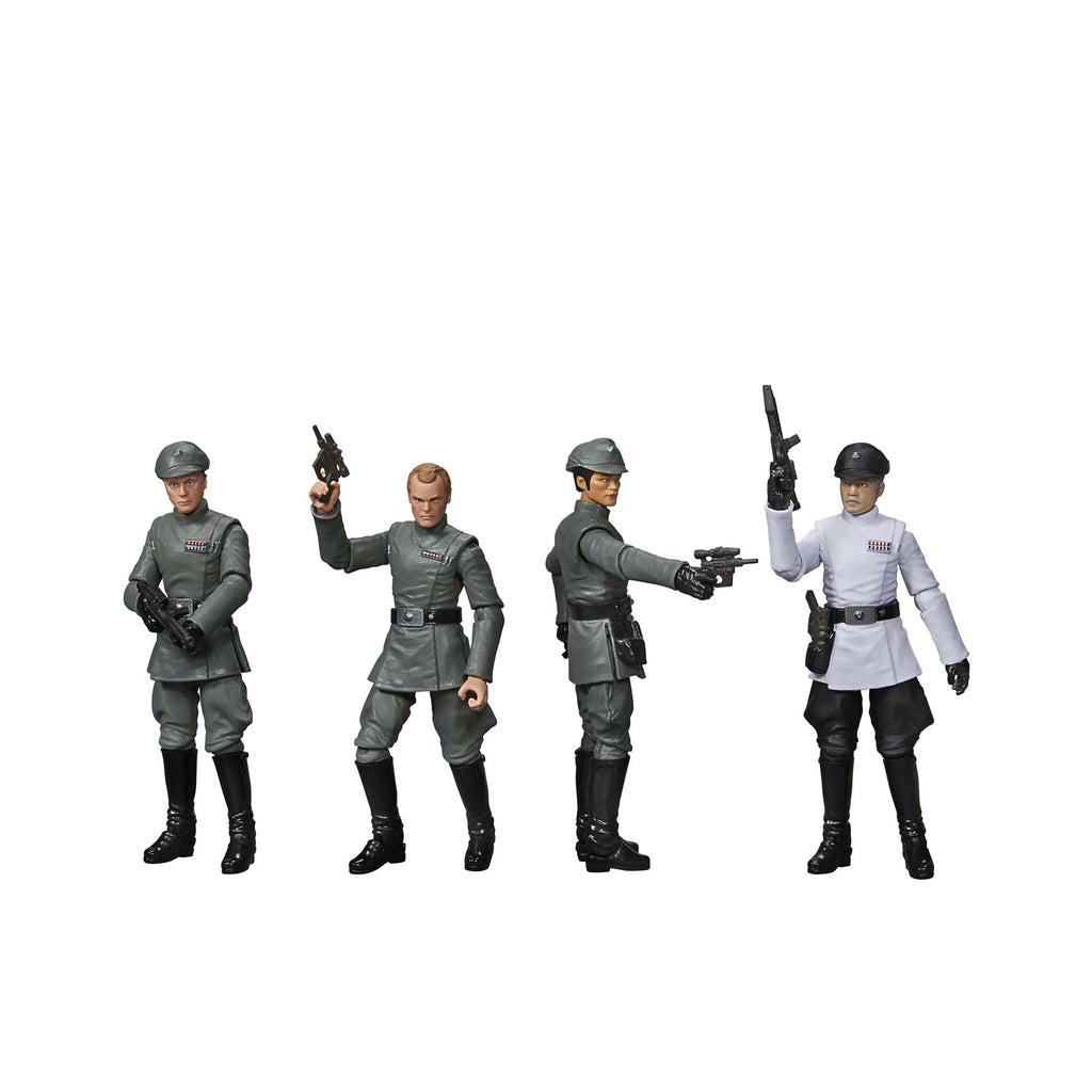 Star Wars: The Vintage Collection - Imperial Officers 4-Pack Exclusive Action Figure Set (F8302) LOW STOCK