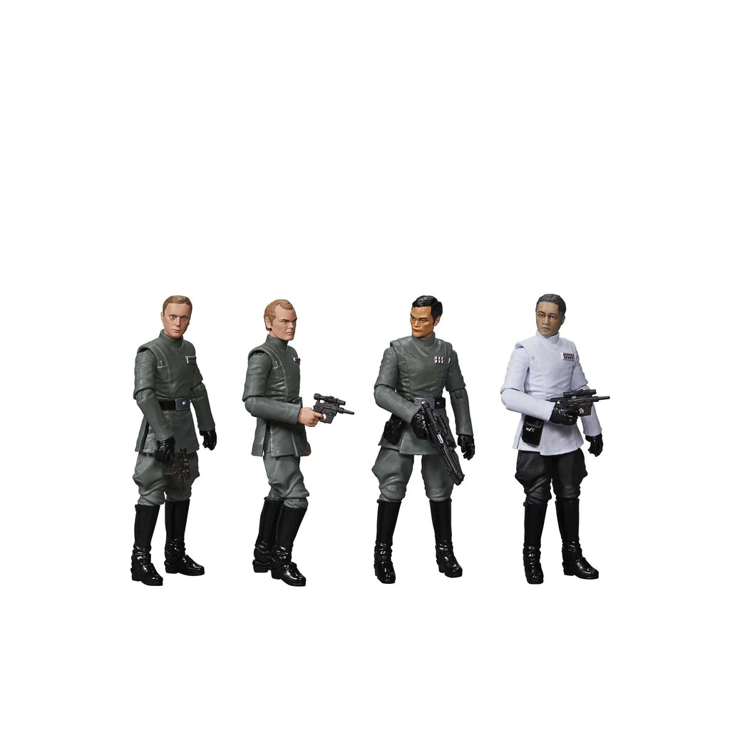 Star Wars: The Vintage Collection - Imperial Officers 4-Pack Exclusive Action Figure Set (F8302) LOW STOCK