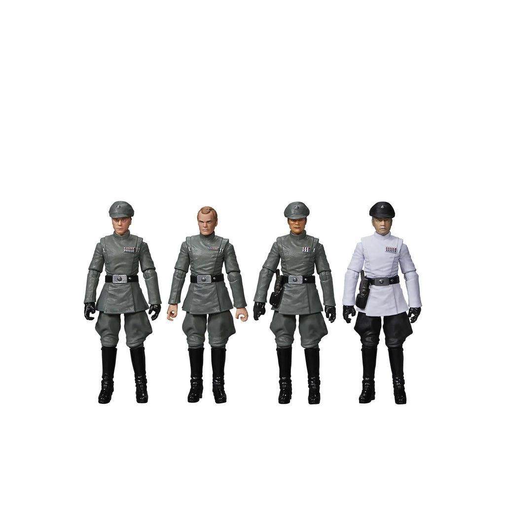 Star Wars: The Vintage Collection - Imperial Officers 4-Pack Exclusive Action Figure Set (F8302) LOW STOCK