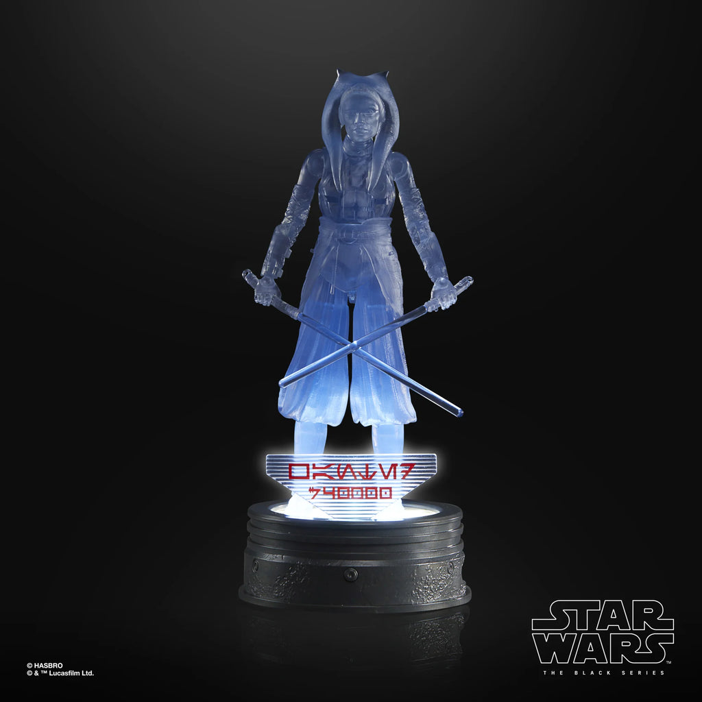 Star Wars: The Black Series - Holocomm - Ahsoka Tano Exclusive Action Figure (F8322) LAST ONE!