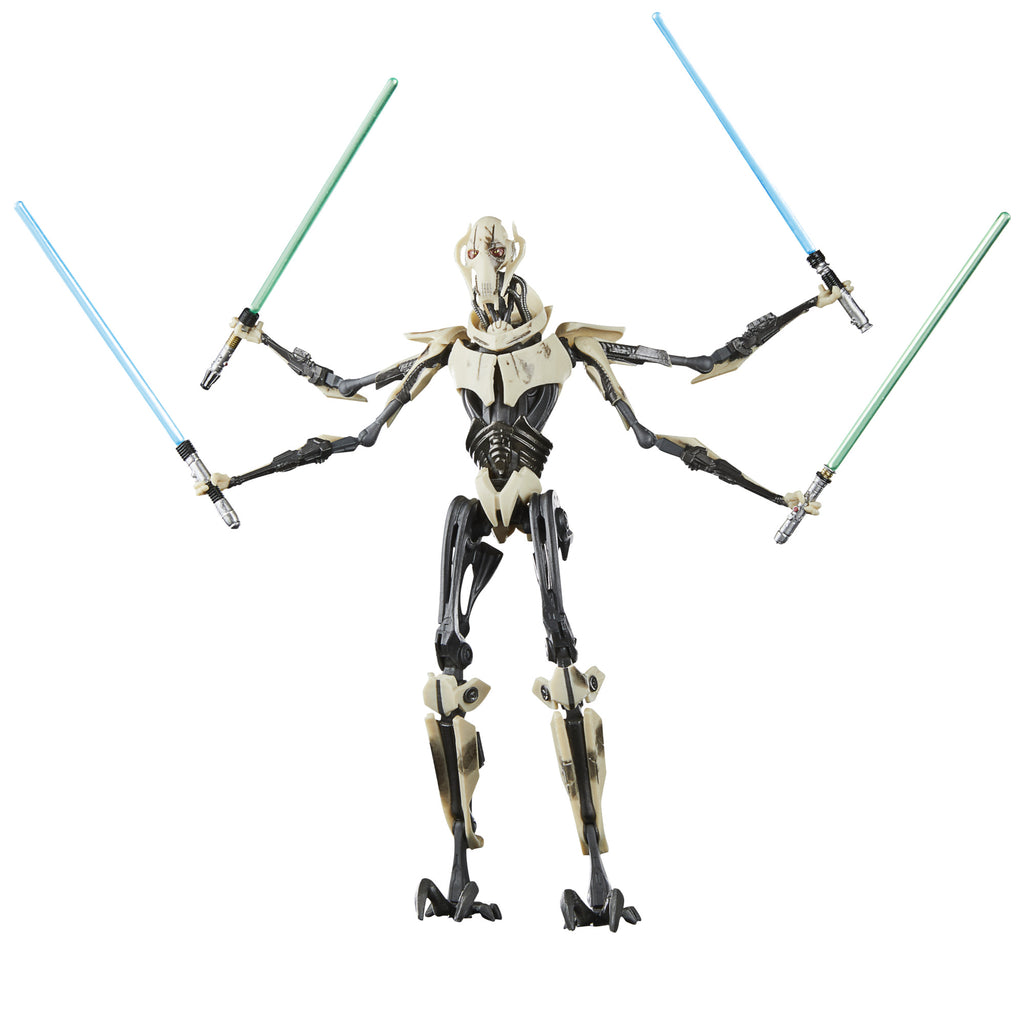 [PRE-ORDER] Star Wars: The Black Series - Gaming Greats - General Grievous Action Figure (F8326)