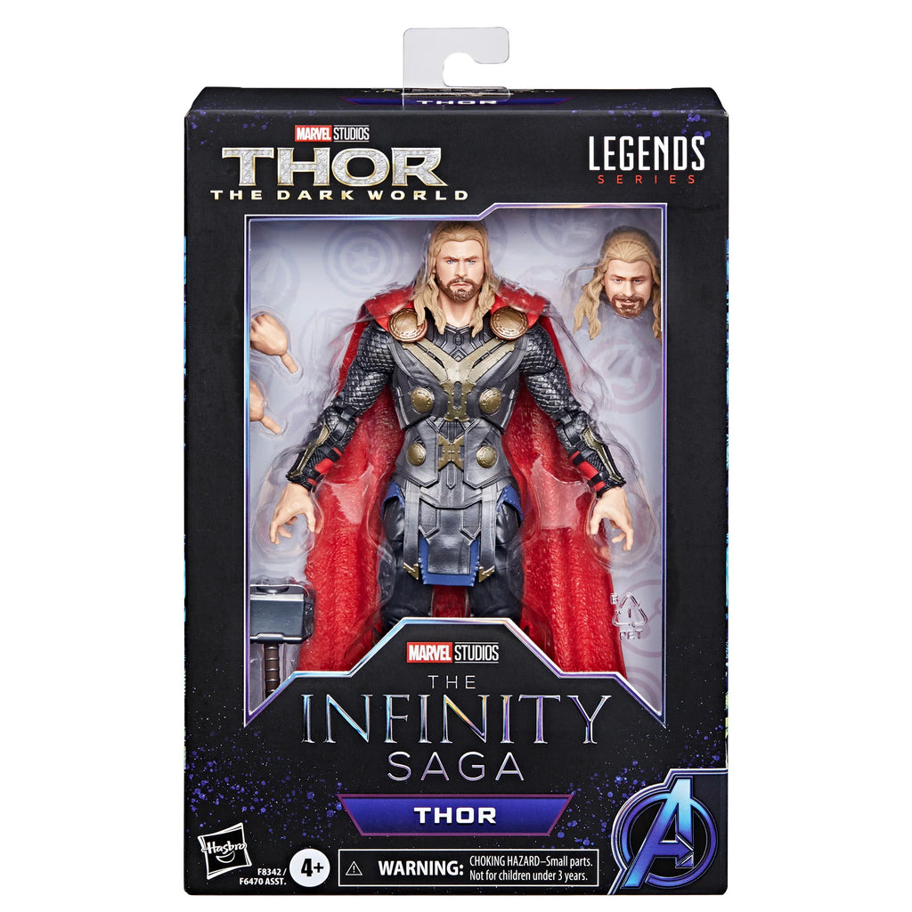 Marvel legends best sale thor 3 pack