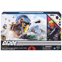GI Joe Classified Series 98 Python Patrol Tele-Viper & Cobra Flight Pod (Trubble Bubble) Exclusive F8395