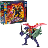 Transformers: Legacy United - Commander Class Beast Wars Universe Magmatron Action Figure (F8513) LOW STOCK