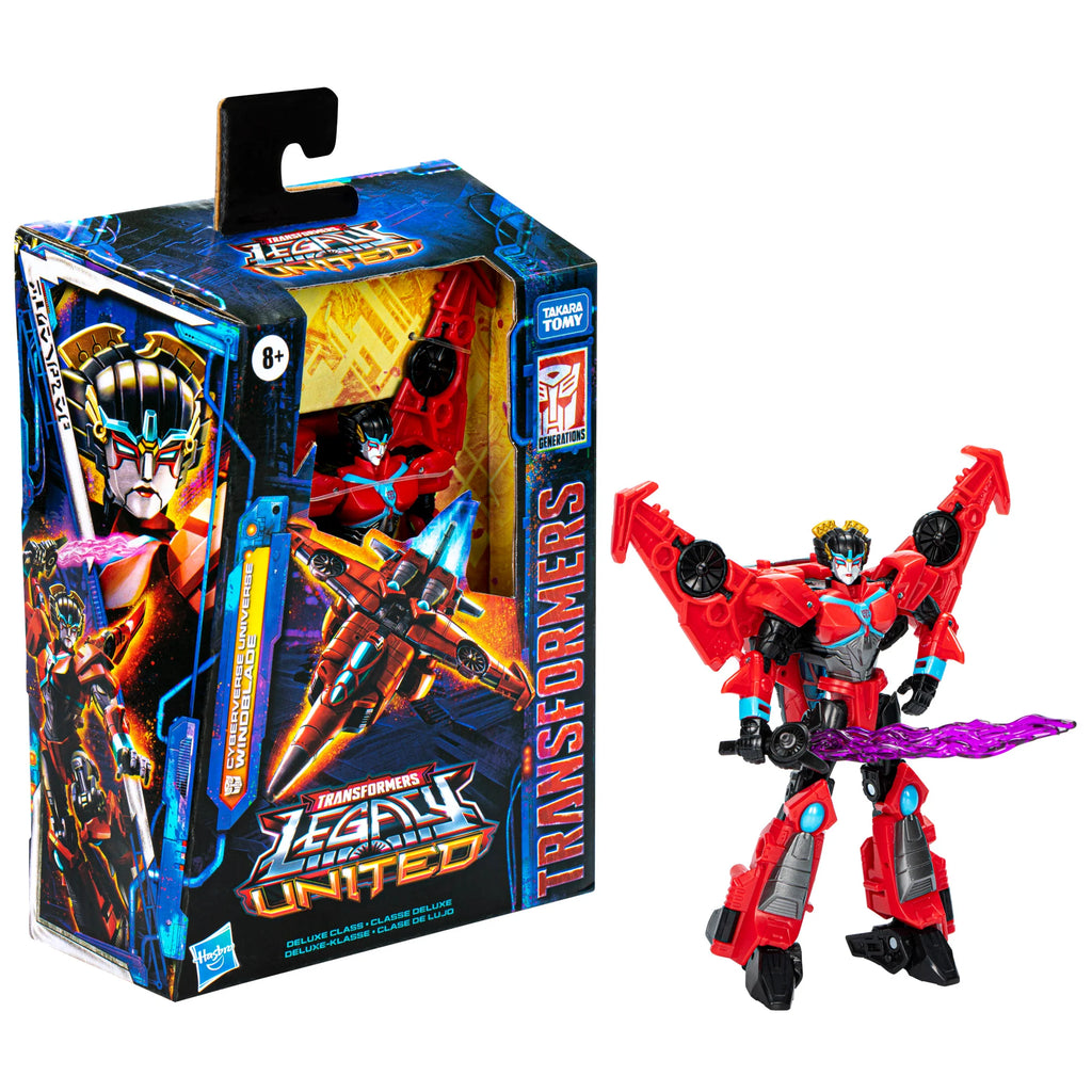 Transformers: Legacy United - Deluxe Cyberverse Universe Windblade