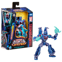 Transformers: Legacy United - Deluxe Class Cyberverse Universe Chromia Action Figure (F8532)