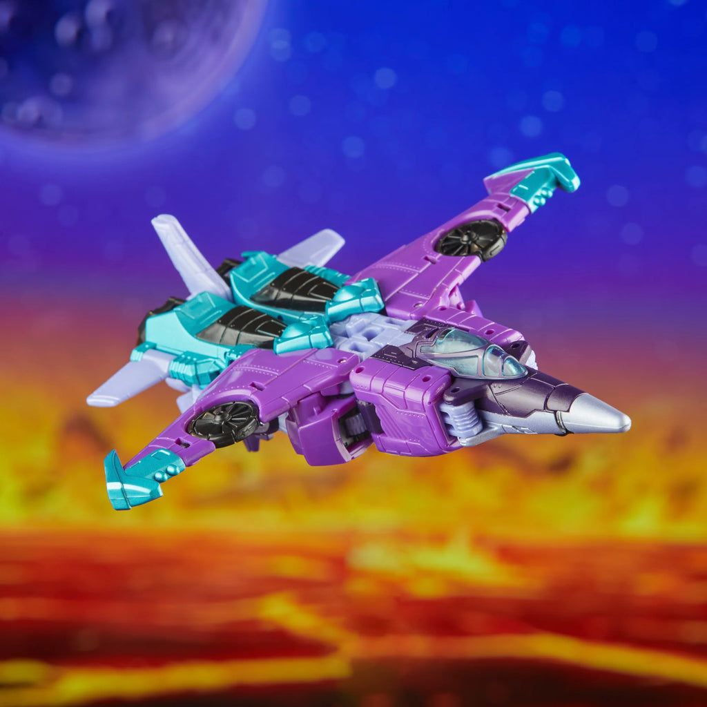 Slipstream Botcon Figure Transformers: Legacy United - Deluxe Class Cyberverse Universe Slipstr ...