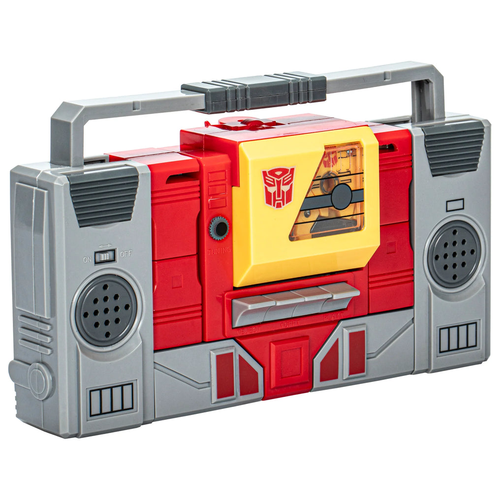 Transformers Retro 40th Anniversary Autobot Blaster & Steeljaw (F8619)