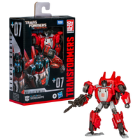 Transformers Studio Series: Gamer Edition #07 Deluxe Sideswipe Action Figure (F8758)