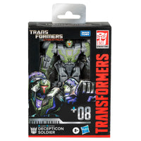 Transformers: Studio Series Gamer Edition #08 - Deluxe Decepticon Soldier Action Figure (F8763) LOW STOCK