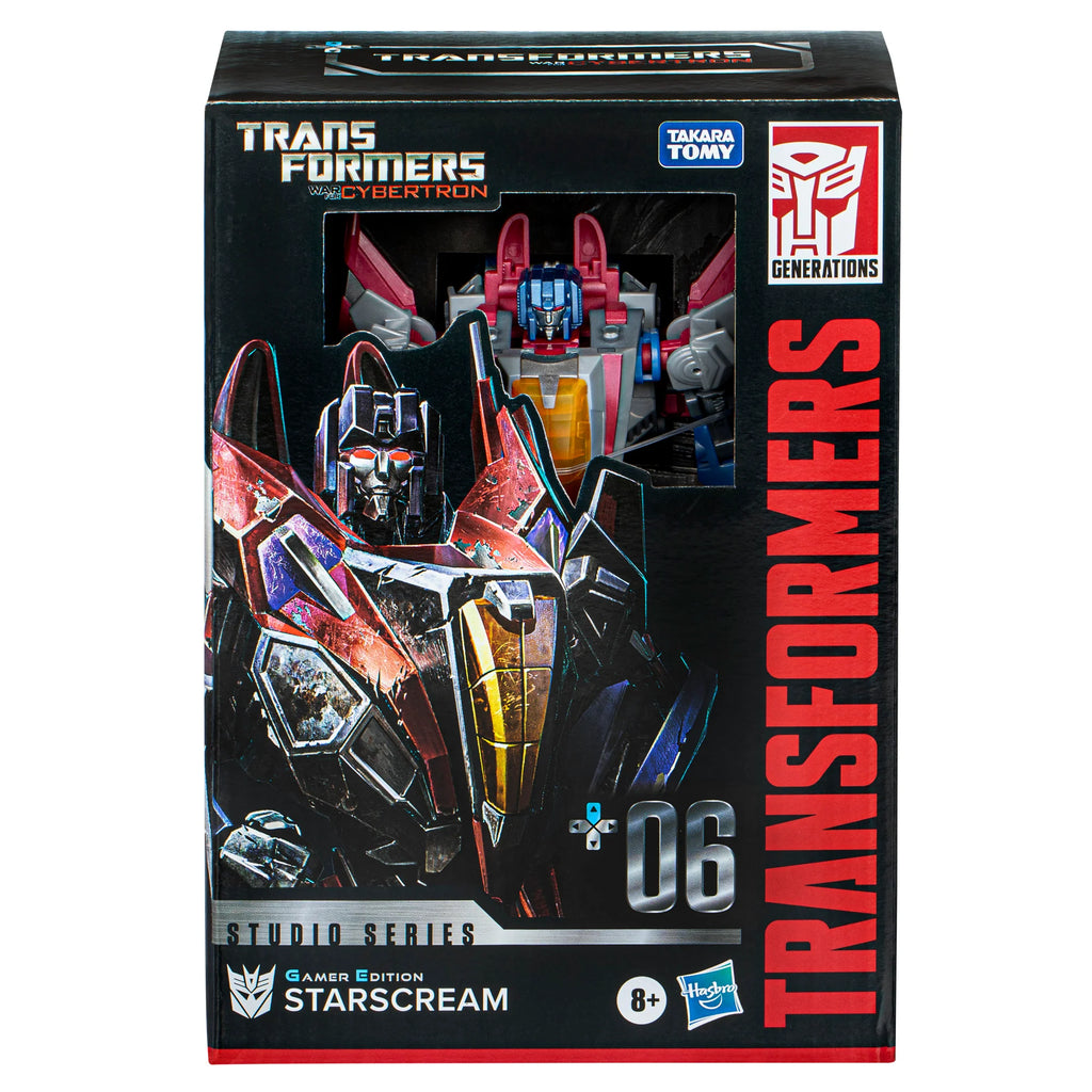 Transformers studio series 06 voyager class movie best sale 1 starscream