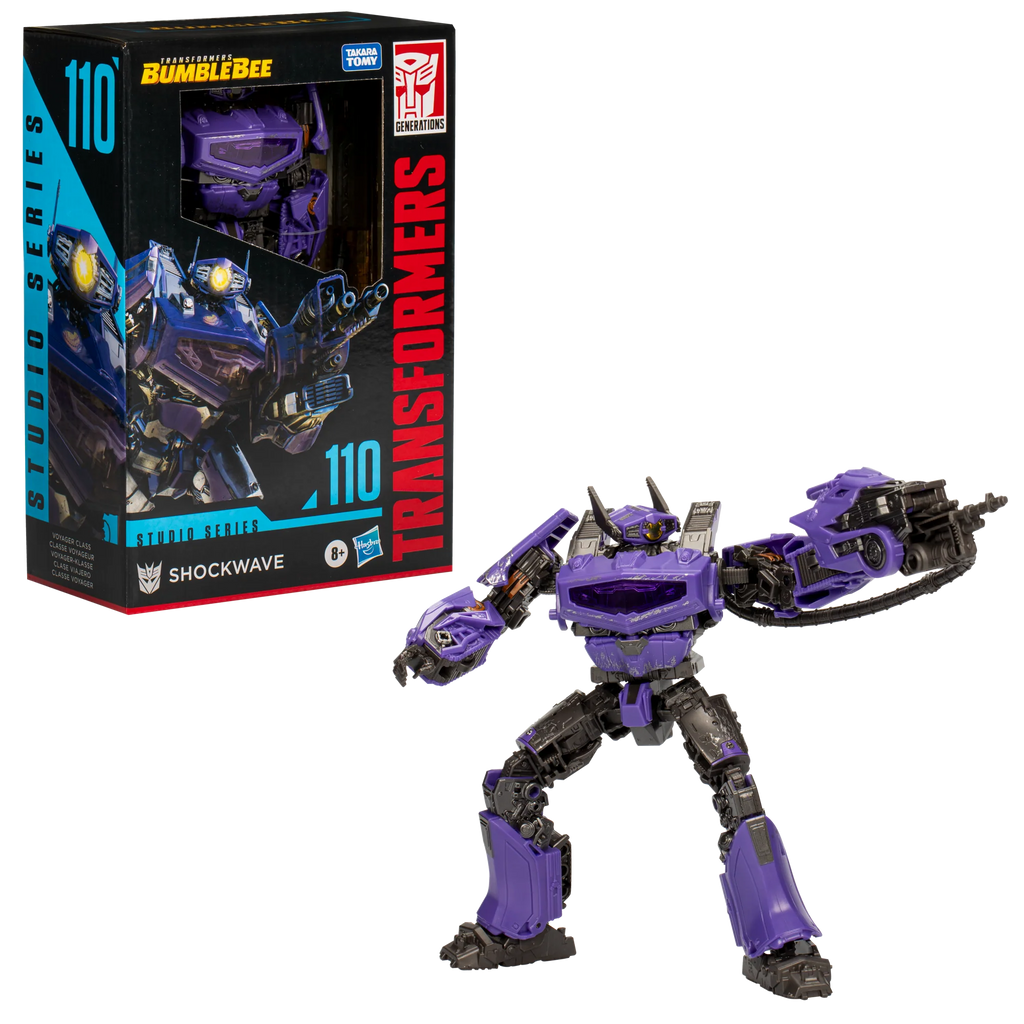 Transformers Studio Series 110 Bumblebee 2018 Voyager Shockwav Toynado