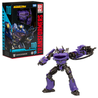 Transformers: Studio Series #110 - Bumblebee (2018) - Voyager Shockwave Action Figure (F8767) LOW STOCK