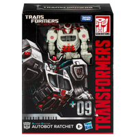 Transformers - Studio Series - Gamer Edition #09 - Voyager Class - WFC Ratchet Action Figure (F8770)