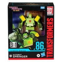 Transformers - Studio Series 86-30 - Triple Changer - Leader Class - Springer Action Figure (F8774) LOW STOCK
