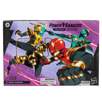 Power Rangers: Lightning Collection - HasCon 2023 - Omega Rangers 4-Pack Exclusive (F8780) LAST ONE!