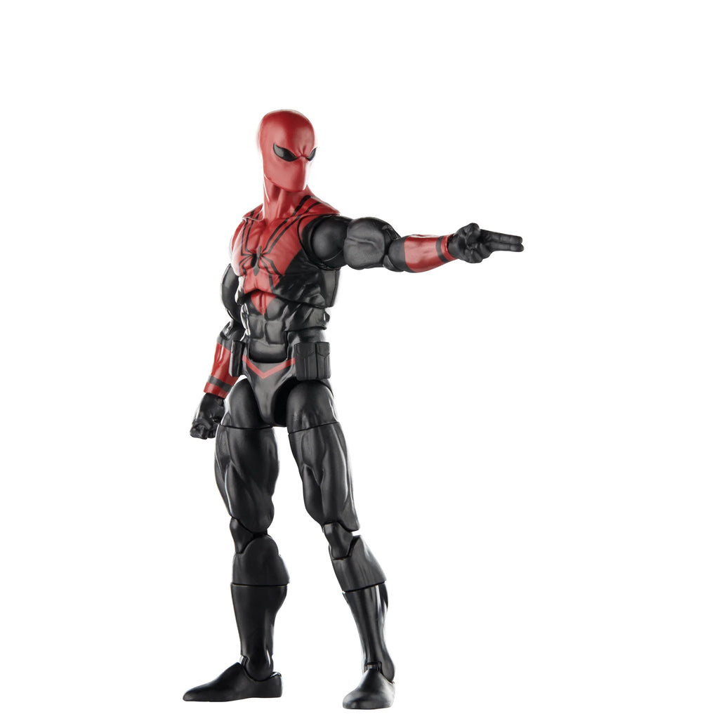 Marvel Legends Series: Retro Collection - Spider-Shot Action Figure (F9019)