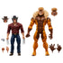 Marvel Legends - Wolverine 50th Anniversary - Marvel\'s Logan vs Sabretooth Action Figures (F9021)