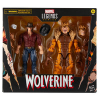 Marvel Legends - Wolverine 50th Anniversary - Logan vs. Sabretooth Action Figures 2-Pack (F9021) LAST ONE!