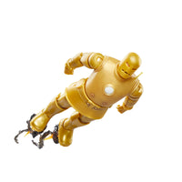 Marvel Legends Series - Iron Man Retro Collection - Iron Man (Model 01 - Gold) Action Figure (F9026) LOW STOCK