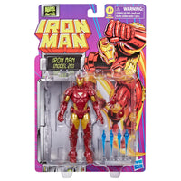Marvel Legends Series - Iron Man Retro Collection - Iron Man (Model 20) Action Figure (F9027) LAST ONE!