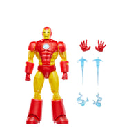 Marvel Legends Series - Iron Man Retro Collection - Iron Man (Model 09) Action Figure (F9028) LAST ONE!