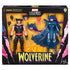 Marvel Legends - Wolverine 50th Anniversary - Wolverine and Psylocke Action Figures (F9040)