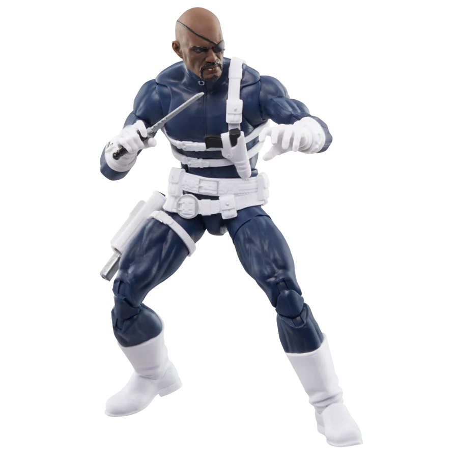 Marvel Legends - Captain America - Dum Dum Dugan, Nick Fury Jr Marvel Legends - Captain America - Dum Dum Dugan, Nick Fury Jr
