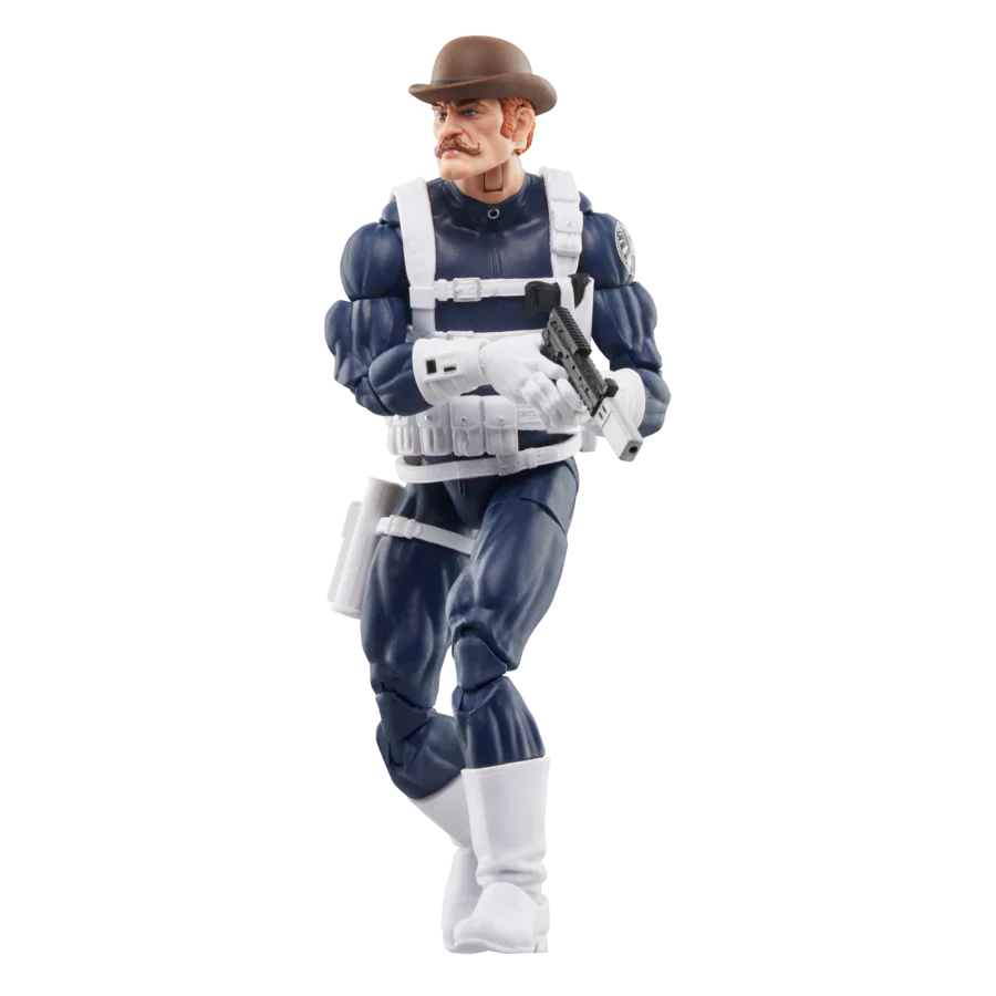 Marvel Legends - Captain America - Dum Dum Dugan, Nick Fury Jr & Sharon Carter (Figure 3-Pack) F9047 LOW STOCK