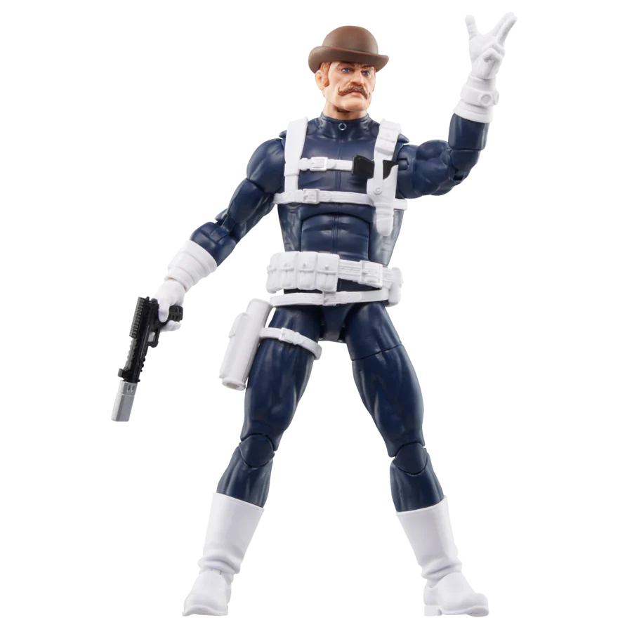 Marvel Legends - Captain America - Dum Dum Dugan, Nick Fury Jr & Sharon Carter (Figure 3-Pack) F9047 LOW STOCK