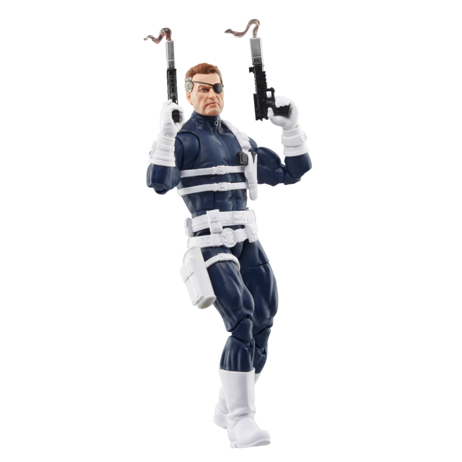 Marvel Legends - Captain America - Dum Dum Dugan, Nick Fury Jr & Sharon Carter (Figure 3-Pack) F9047 LOW STOCK