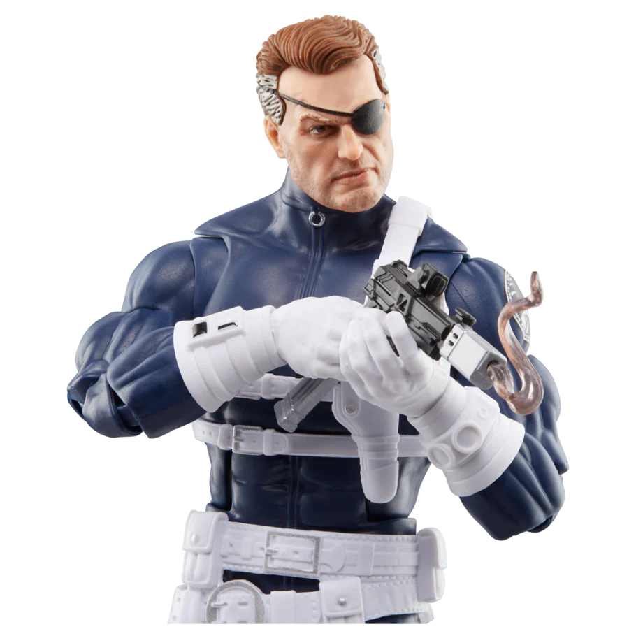 Marvel Legends - Captain America - Dum Dum Dugan, Nick Fury Jr Marvel Legends - Captain America - Dum Dum Dugan, Nick Fury Jr