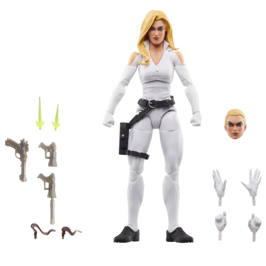 Marvel Legends - Captain America - Dum Dum Dugan, Nick Fury Jr & Sharon Carter (Figure 3-Pack) F9047 LOW STOCK