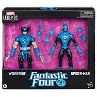 Marvel Legends Series - Wolverine and Spider-Man (Fantastic Four) Action Figure 2-Pack (F9051) LOW STOCK
