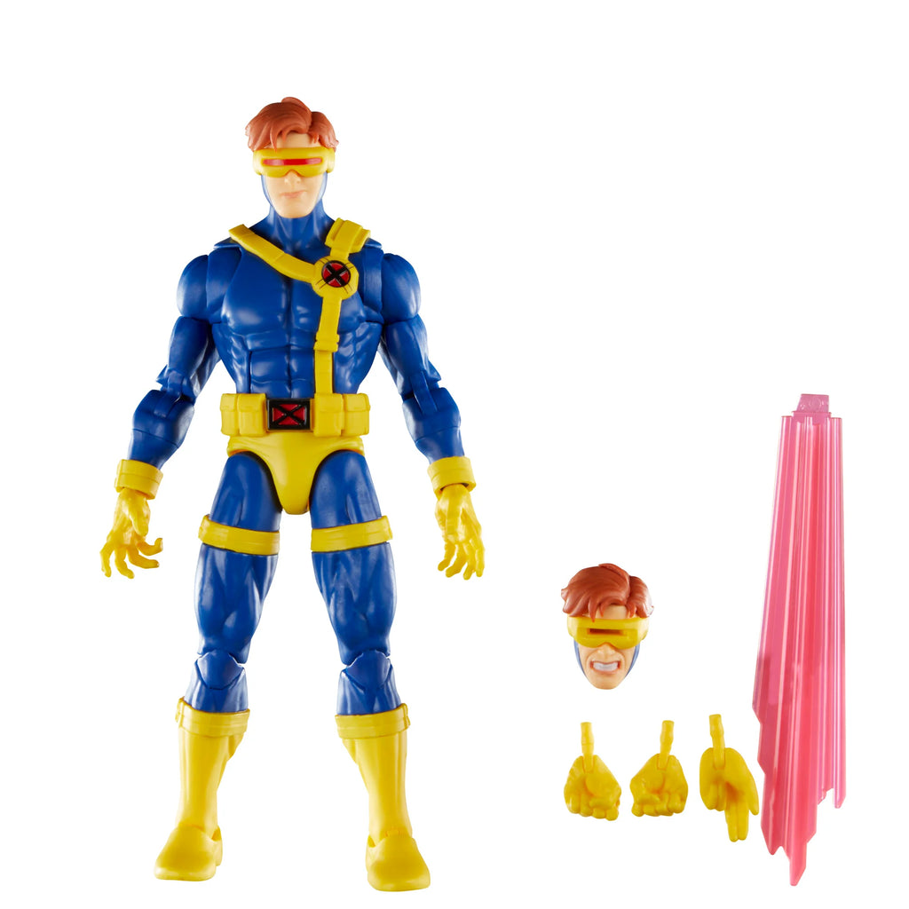 [PRE-ORDER] Marvel Legends Retro Series - X-Men 97 - Cyclops Action Figure (F9054)