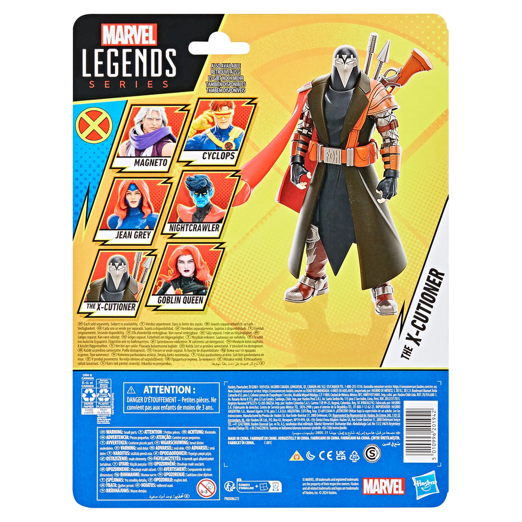 [PRE-ORDER] Marvel Legends Retro Series - X-Men 97 - The X-Cutioner Action Figure (F9055)