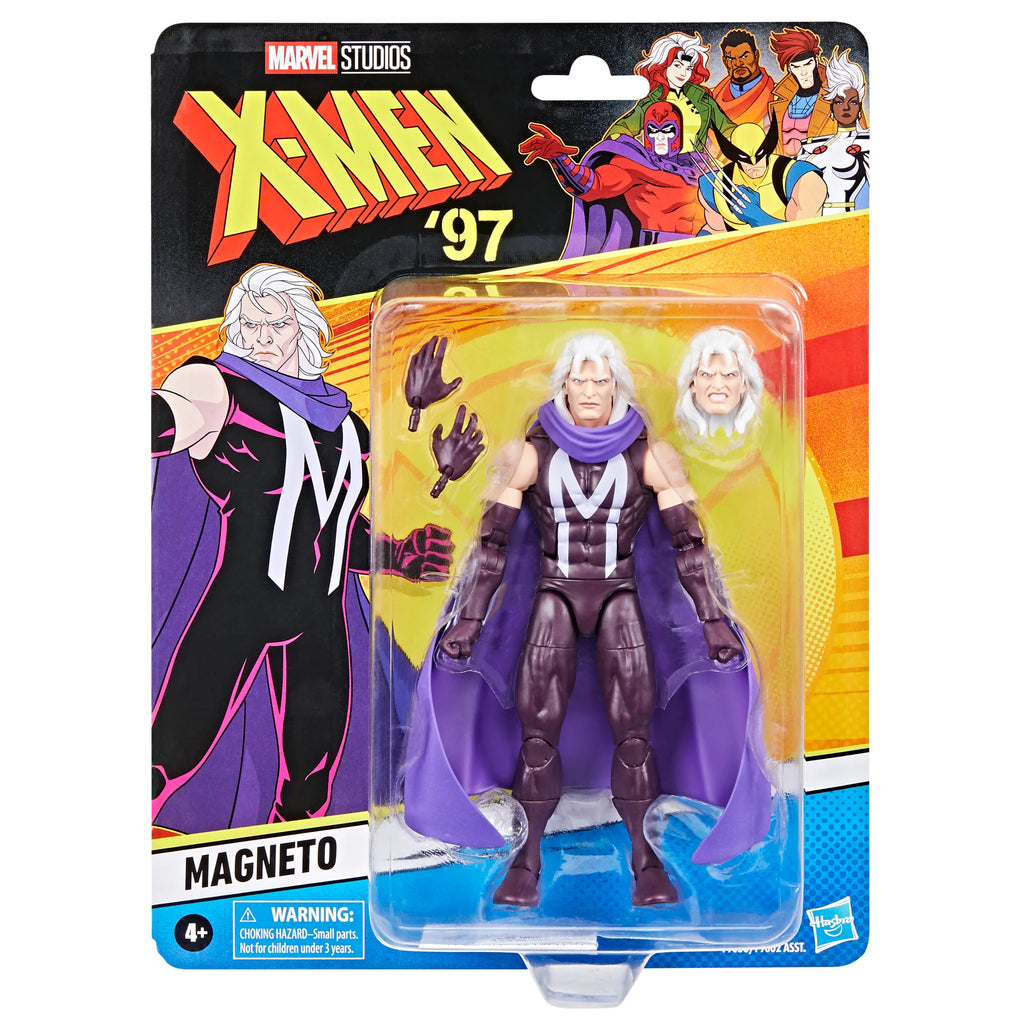 Marvel Legends - Retro Series - X-Men 97 - Magneto Action Figure Marvel Legends - Retro Series - X-Men 97 - Magneto Action Figure