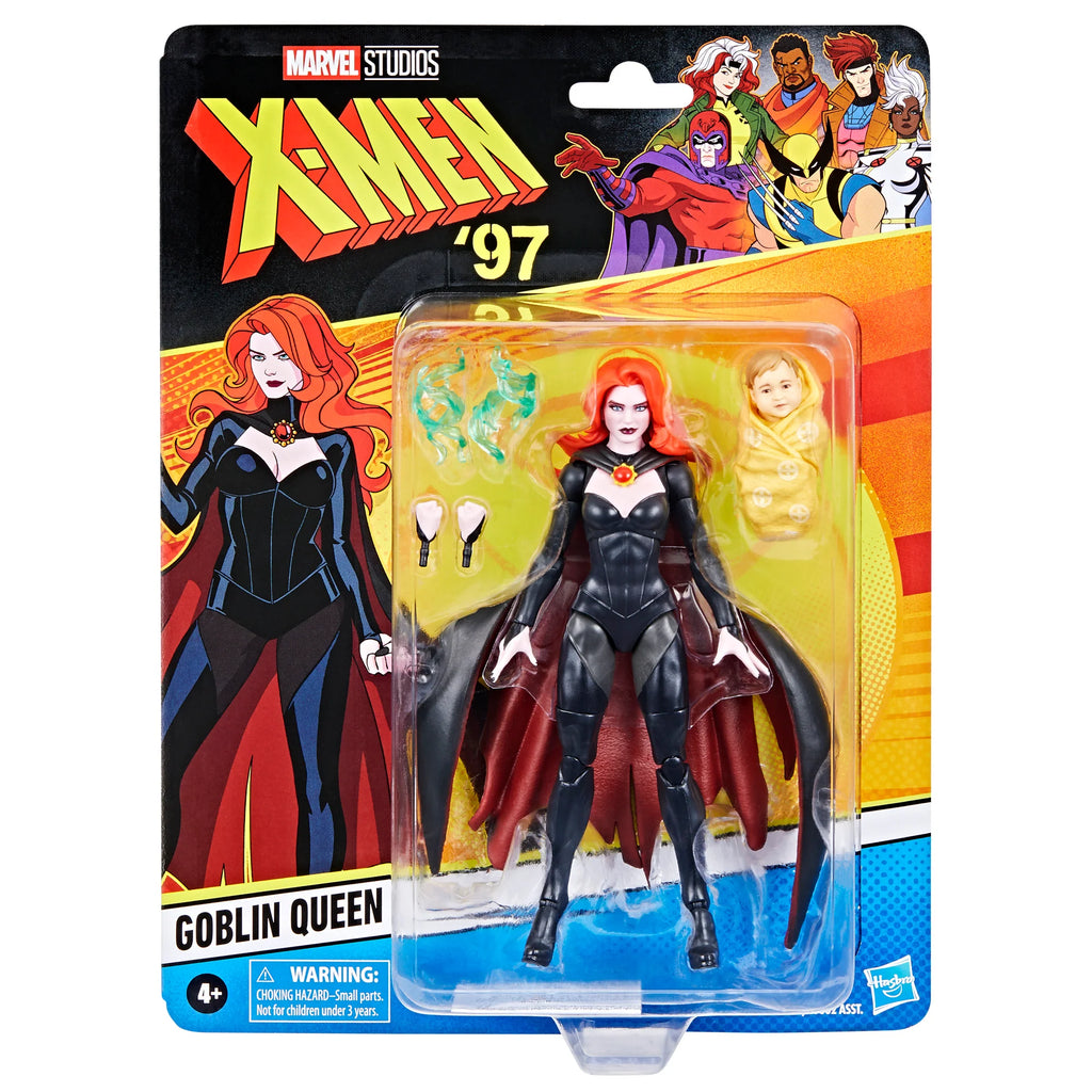 [PRE-ORDER] Marvel Legends Retro Series - X-Men 97 - Goblin Queen Action Figure (F9057)