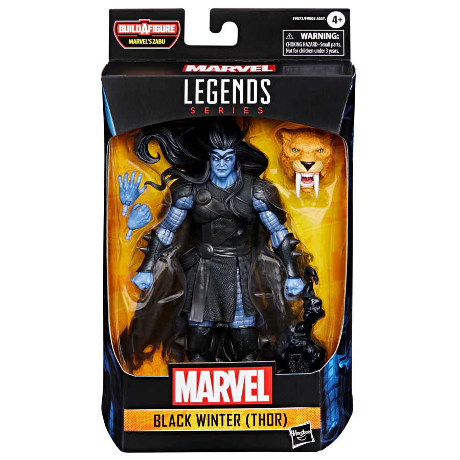 Marvel Legends Series - Zabu BAF - Black Winter (Thor) Action Marvel Legends Series - Zabu BAF - Black Winter (Thor) Action