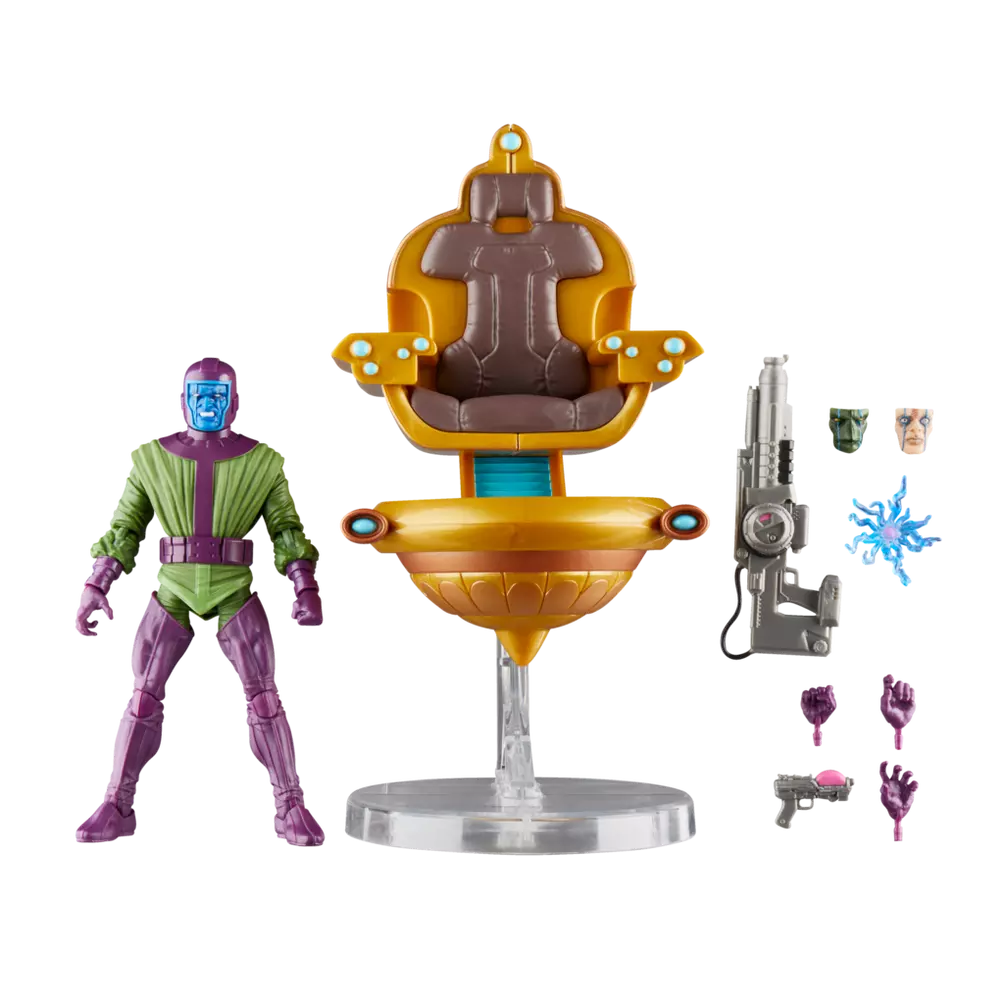 Marvel Legends Series - Kang the Conqueror Exclusive Deluxe Action Figure (F9102) LOW STOCK