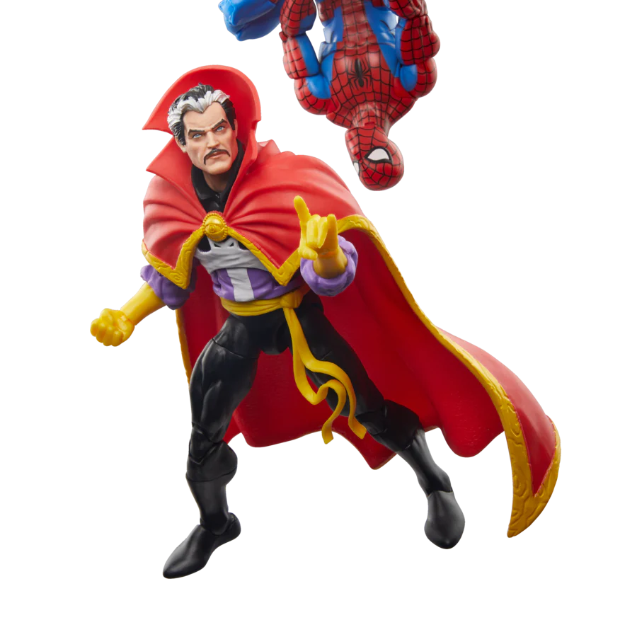 Marvel Legends Series - Spider-Man: TAS - Doctor Strange & Morbius Exclusive 2-Pack (F9106) LOW STOCK