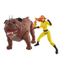 Marvel Legends Series - Inhumans - Crystal and Lockjaw Action Figure (F9108) LOW STOCK