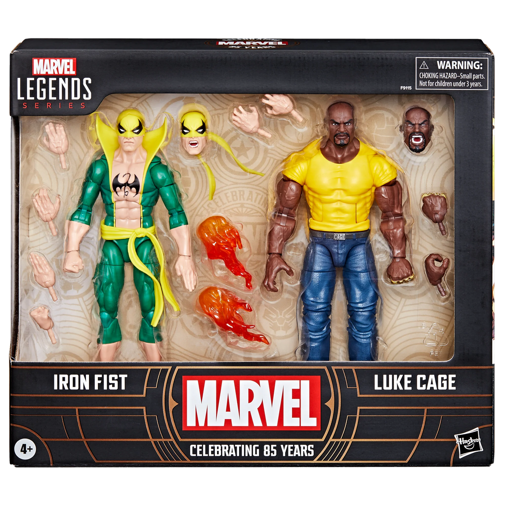 PRE ORDER Marvel Legends Series Iron Fist and Luke Cage Action