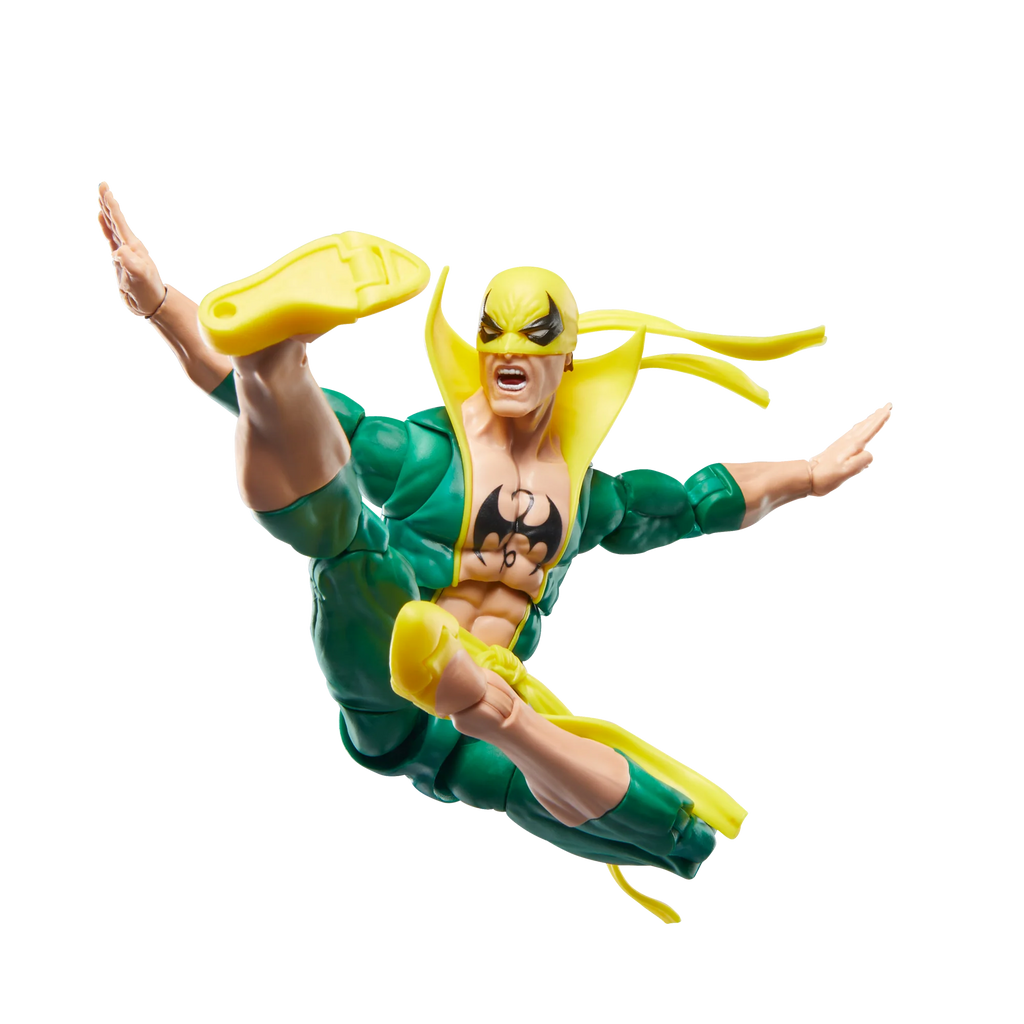 Marvel Legends Series Iron Fist and Luke Cage Comics Action Figures