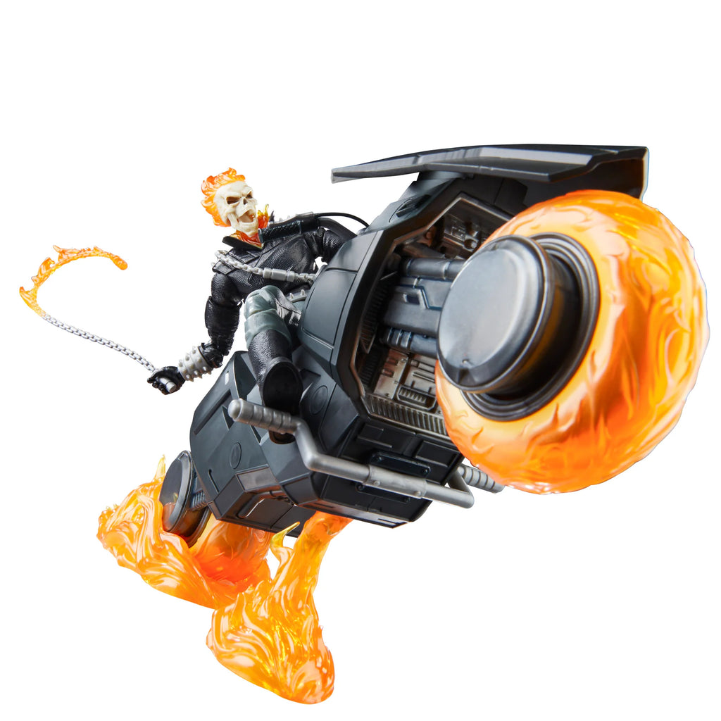 Marvel Legends Series - Ghost Rider (Danny Ketch) Action Figure with Bike (F9118)
