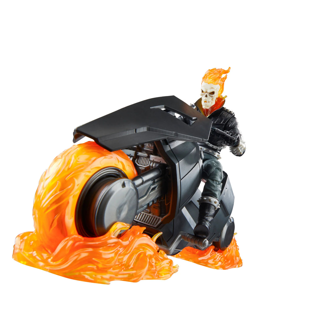 Ghost Rider 1/4 Scale Painted Statue In Stock Two Head