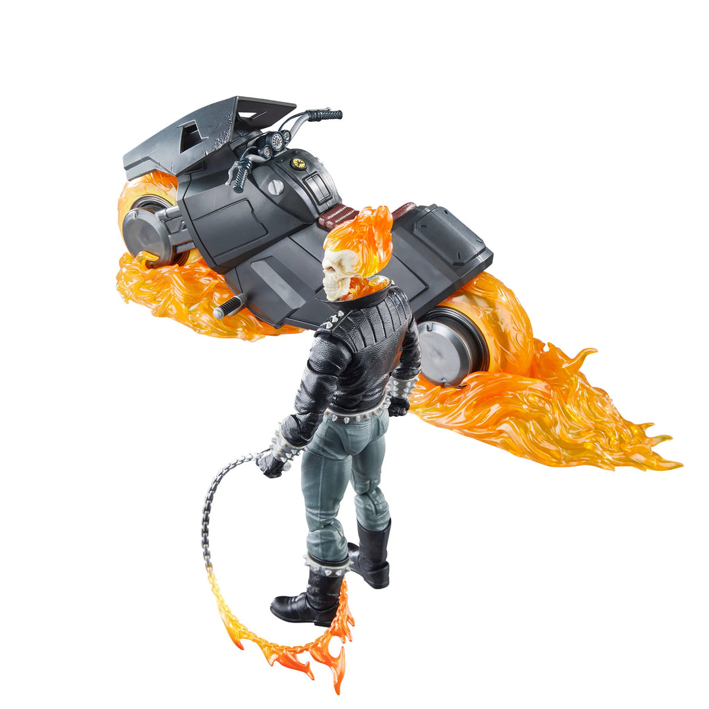 Marvel Legends Series - Ghost Rider (Danny Ketch) Action Figure with Bike (F9118)